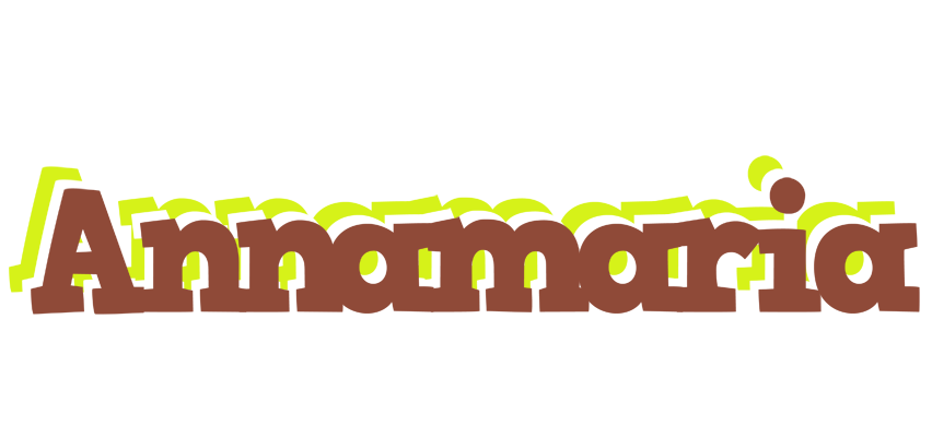 Annamaria caffeebar logo