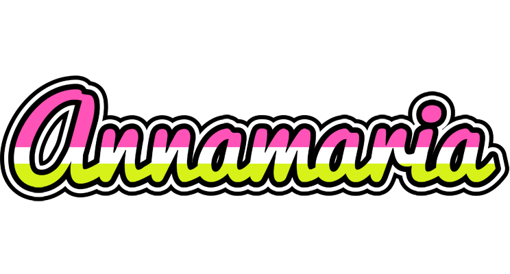 Annamaria candies logo