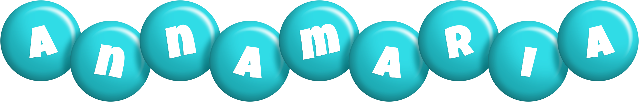 Annamaria candy-azur logo