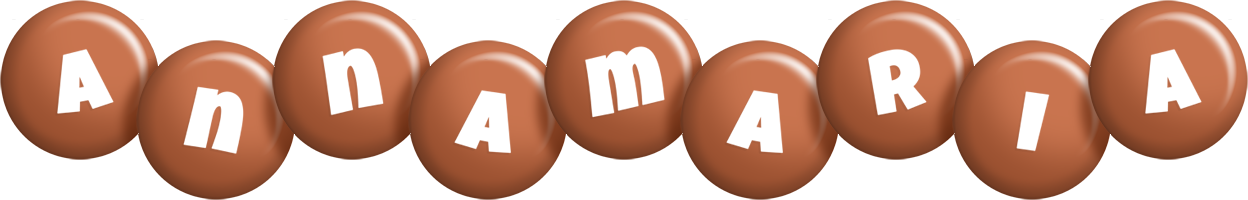 Annamaria candy-brown logo