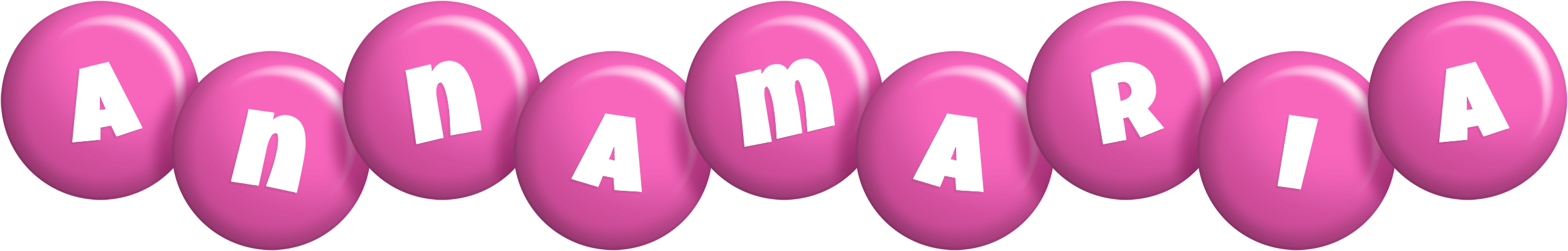 Annamaria candy-pink logo