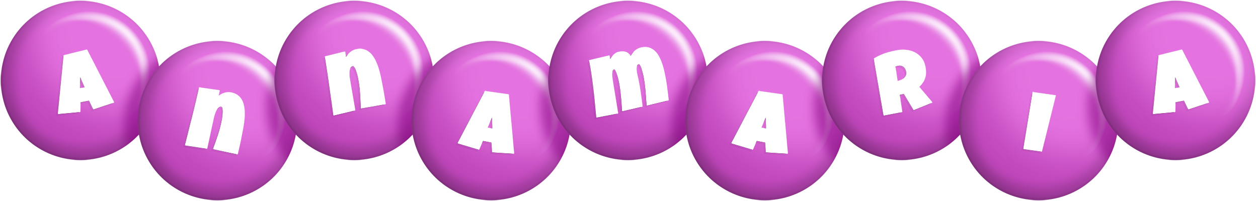 Annamaria candy-purple logo
