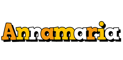 Annamaria cartoon logo