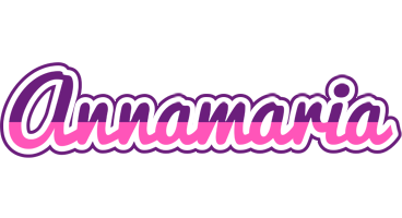 Annamaria cheerful logo