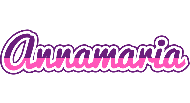 Annamaria cheerful logo