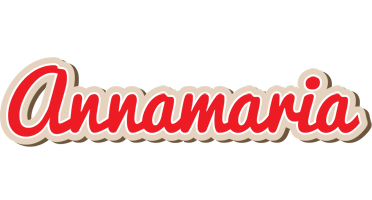 Annamaria chocolate logo