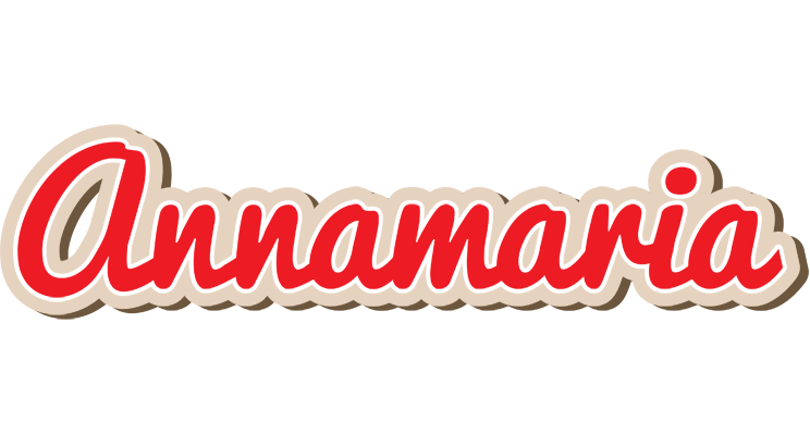 Annamaria chocolate logo