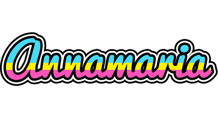 Annamaria circus logo