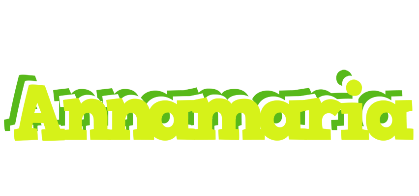 Annamaria citrus logo