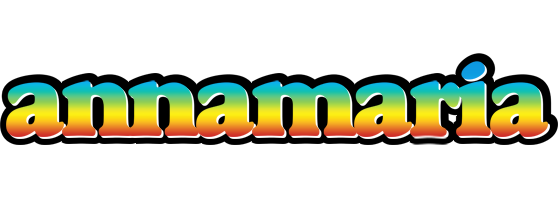 Annamaria color logo