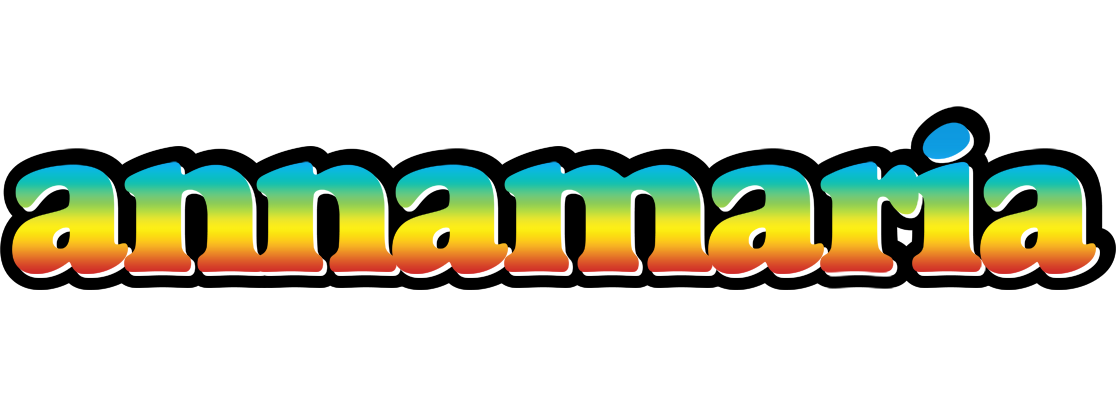 Annamaria color logo