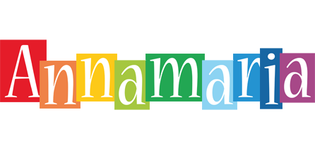 Annamaria colors logo