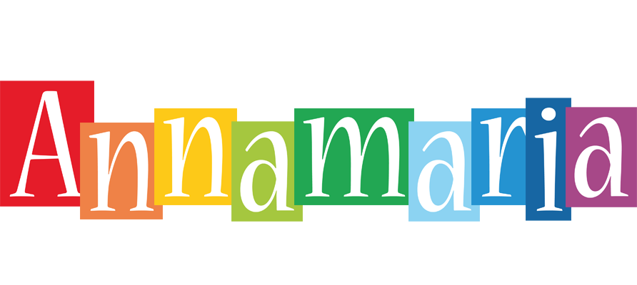 Annamaria colors logo