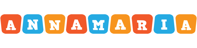 Annamaria comics logo