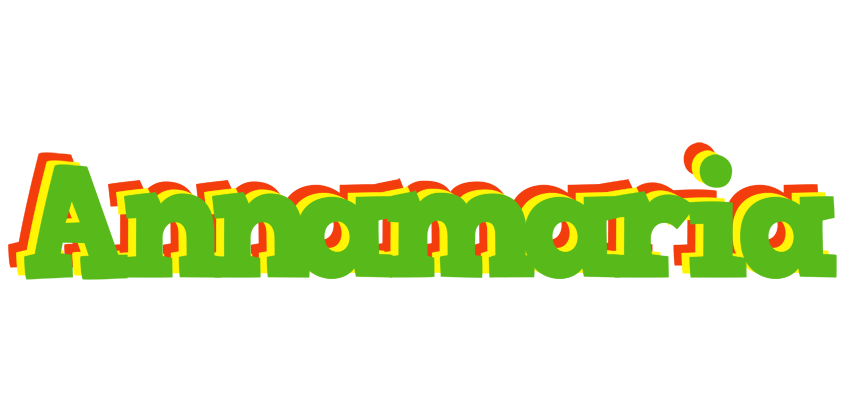 Annamaria crocodile logo