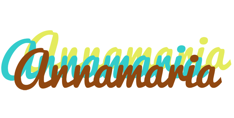 Annamaria cupcake logo