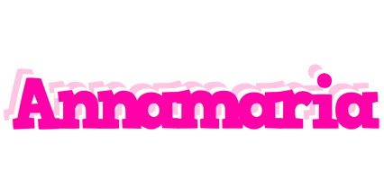 Annamaria dancing logo