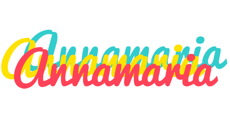 Annamaria disco logo