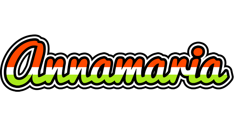 Annamaria exotic logo