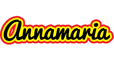 Annamaria flaming logo