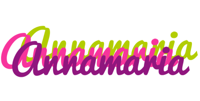 Annamaria flowers logo