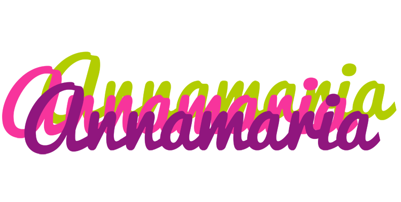 Annamaria flowers logo