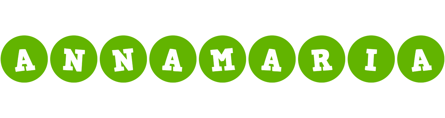Annamaria games logo