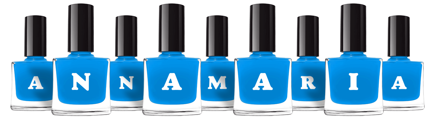 Annamaria glossy logo