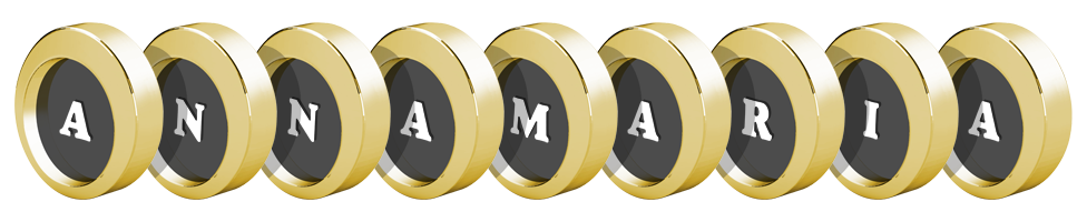 Annamaria gold logo