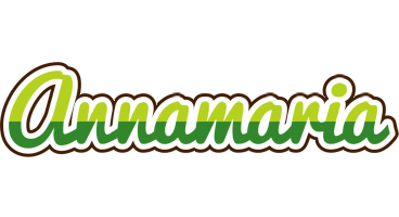 Annamaria golfing logo