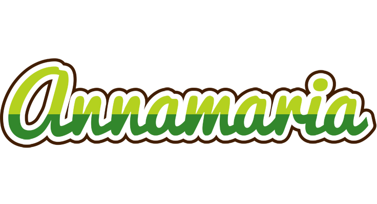 Annamaria golfing logo