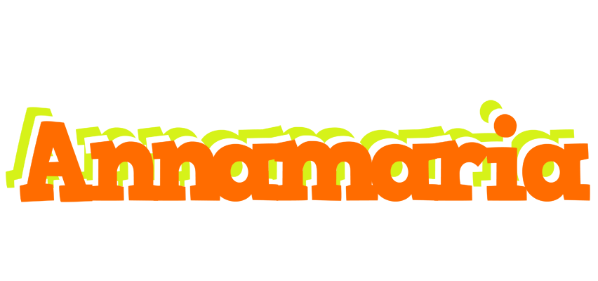 Annamaria healthy logo
