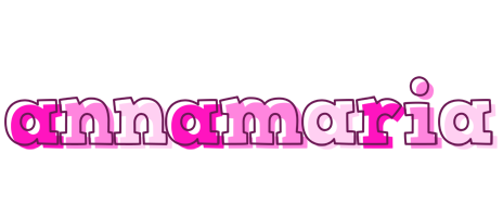 Annamaria hello logo