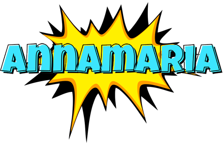 Annamaria indycar logo