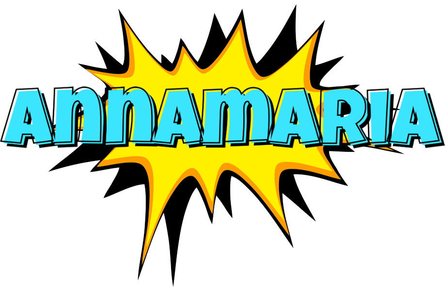 Annamaria indycar logo