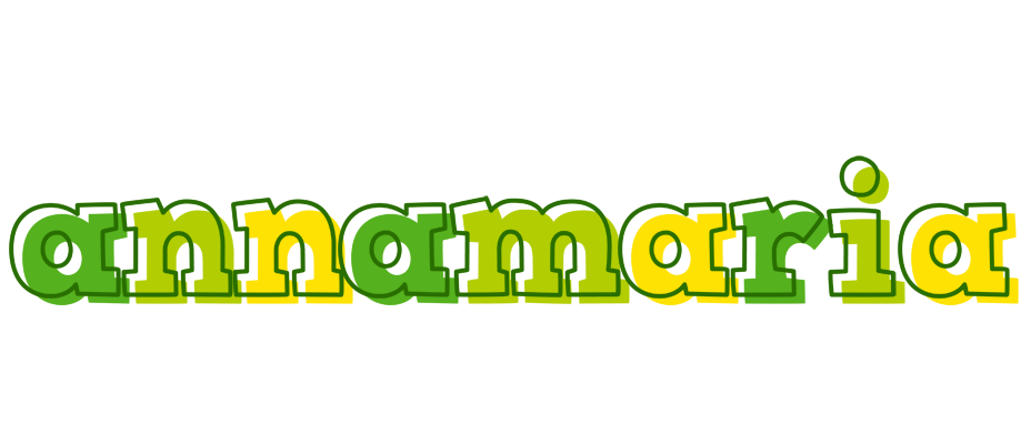 Annamaria juice logo