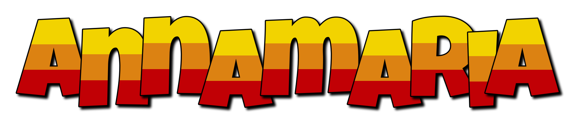 Annamaria jungle logo
