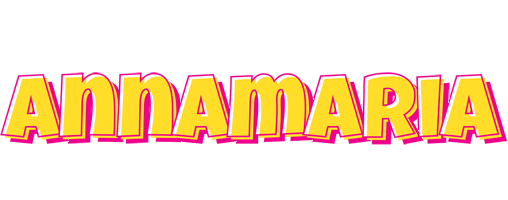 Annamaria kaboom logo