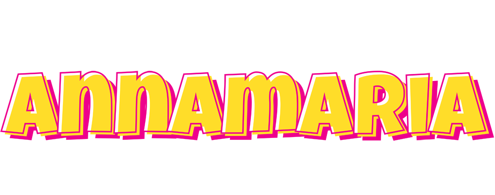 Annamaria kaboom logo
