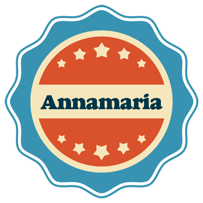 Annamaria labels logo