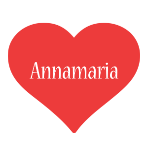 Annamaria love logo