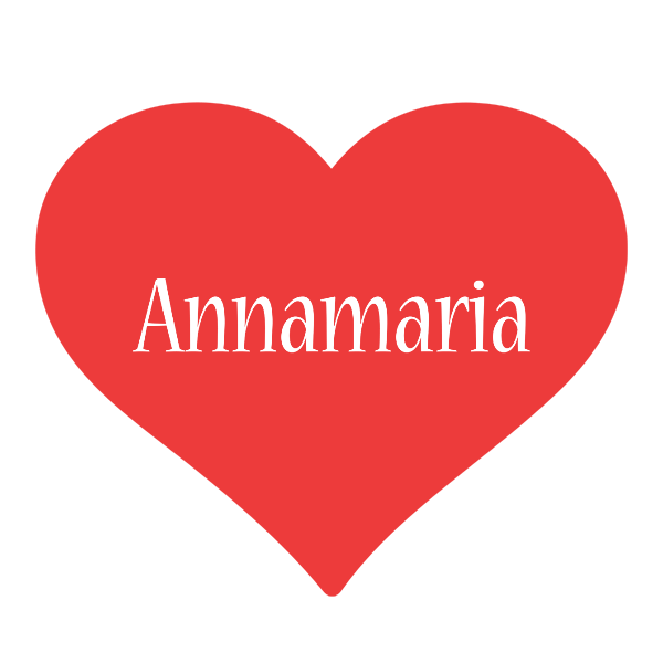 Annamaria love logo