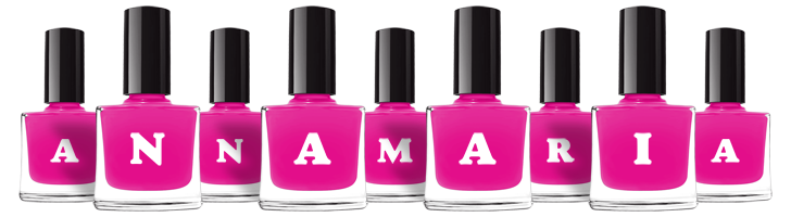 Annamaria nails logo