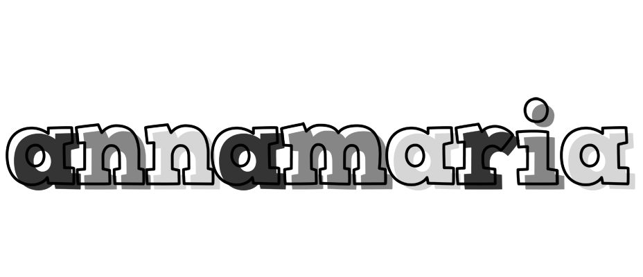 Annamaria night logo