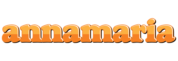 Annamaria orange logo