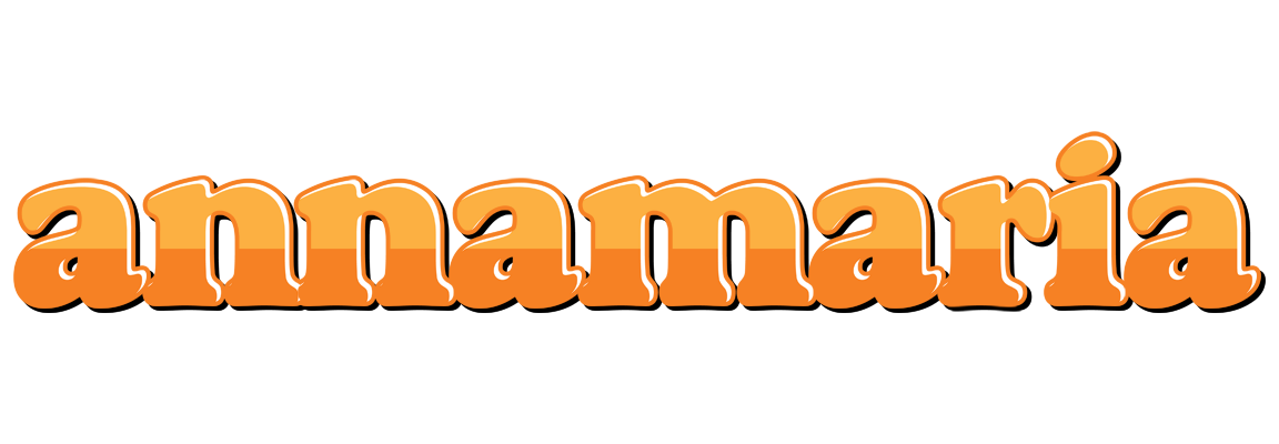 Annamaria orange logo