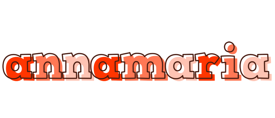 Annamaria paint logo