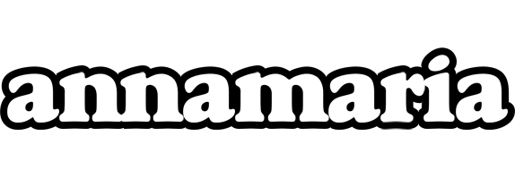 Annamaria panda logo