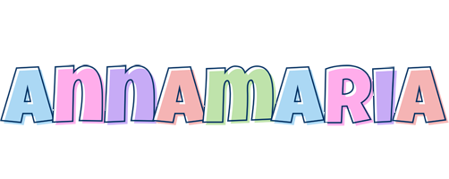 Annamaria pastel logo