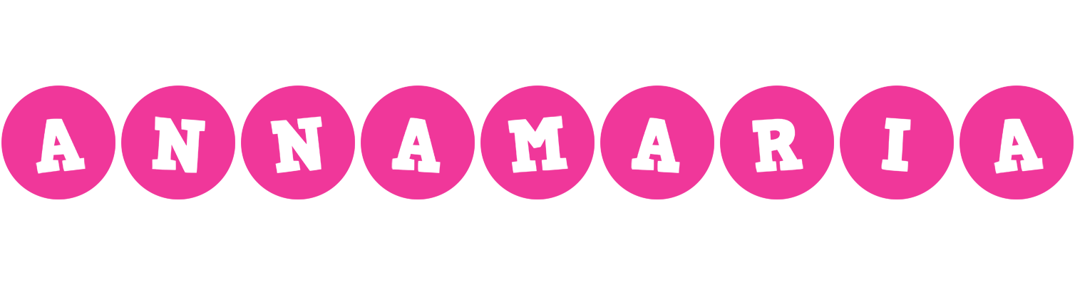 Annamaria poker logo